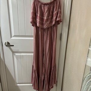 Japna Mauve Patterned Garment